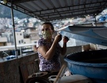 El Banco Mundial estima que este año 50 millones de latinoamericanos van a caer por debajo de la línea de la pobreza. AP/S. Izquierdo