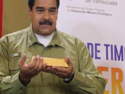 El oro venezolano almacenado en el Reino Unido está valuado en mil 300 millones de dólares. EFE/Archivo