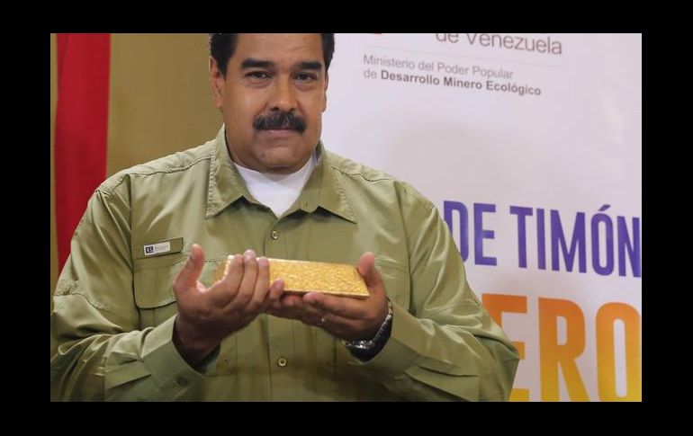 El oro venezolano almacenado en el Reino Unido está valuado en mil 300 millones de dólares. EFE/Archivo