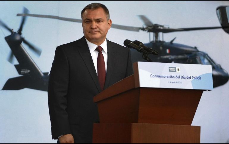 Genaro García Luna es señalado de aceptar sobornos para permitir el tráfico de drogas. EFE/Archivo