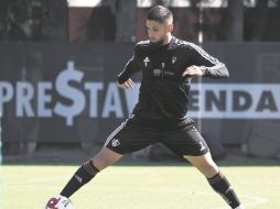 Ignacio Jeraldino será el referente de los Zorros en el ataque para enfrentar a los Xolos. IMAGO7