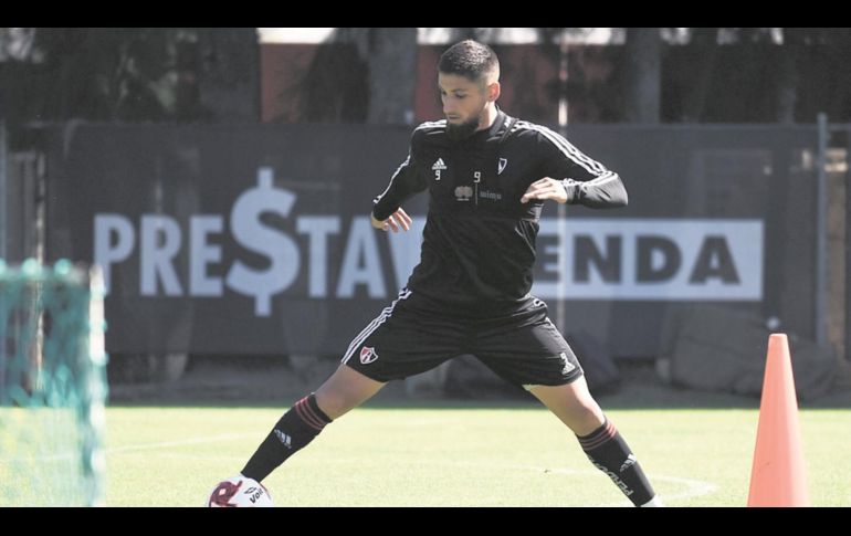 Ignacio Jeraldino será el referente de los Zorros en el ataque para enfrentar a los Xolos. IMAGO7