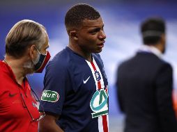 El francés se lesionó ayer en la final de la Copa de Francia contra el Saint-Etienne, que su equipo ganó por 1-0. EFE / Y. Valat