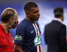 El francés se lesionó ayer en la final de la Copa de Francia contra el Saint-Etienne, que su equipo ganó por 1-0. EFE / Y. Valat