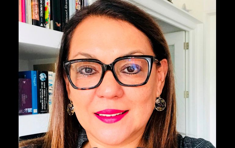 La epidemióloga mexicana Carolina Gómez relata que casi la mitad de la población de México murió en 1519. EFE/ESPECIAL