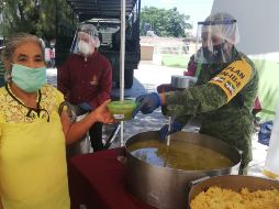Aunque en su campaña electoral prometió que regresarían a sus cuarteles, el Mandatario decidió apoyarse en el Ejército y la Marina. TWITTER/@SEDENAmx