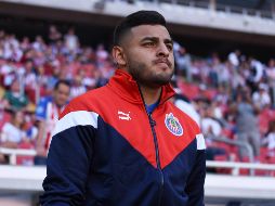 Vega se une a Fernando Beltrán, Uriel Antuna y Ronaldo Cisneros, además del estratega Luis Fernando Tena, como las bajas del equipo para el inicio del torneo debido al virus. IMAGO7