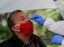 284 mil 083 son los casos diarios en promedio a nivel mundial. AFP/ARCHIVO