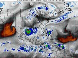 Las bandas nubosas de 