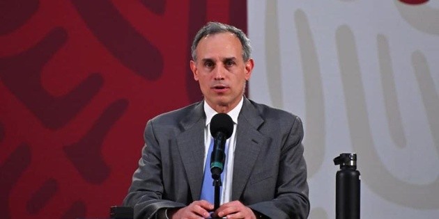 M&eacute;xico acumula 43 mil 374 muertes por COVID-19