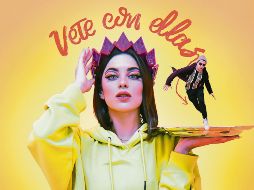 Melissa Galindo. La cantante es el nuevo proyecto de Kalimba y su disquera ArkRecords. CORTESÍA