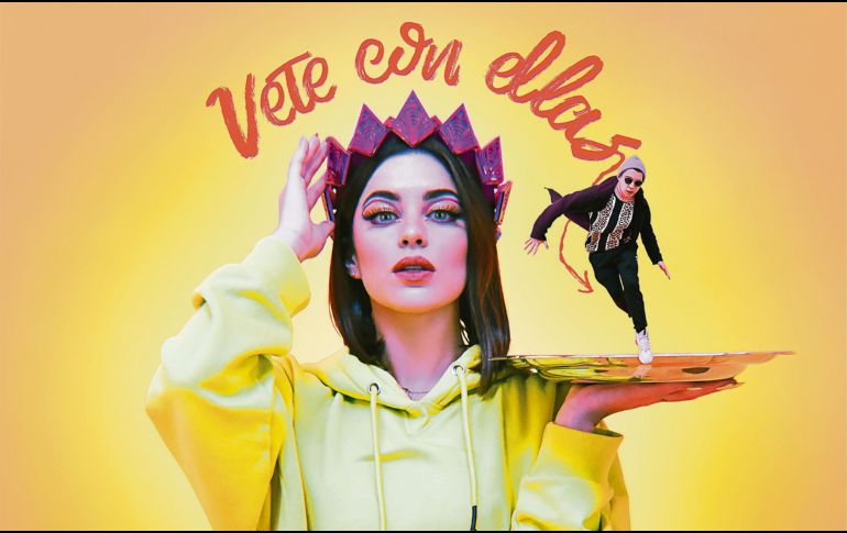 Melissa Galindo. La cantante es el nuevo proyecto de Kalimba y su disquera ArkRecords. CORTESÍA