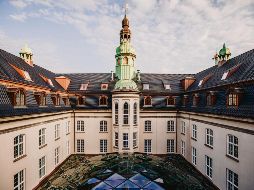 PATIO CENTRAL. El hotel es una delicia a la vista, con experiencias relajantes para el viajero. ESPECIAL