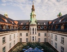 PATIO CENTRAL. El hotel es una delicia a la vista, con experiencias relajantes para el viajero. ESPECIAL