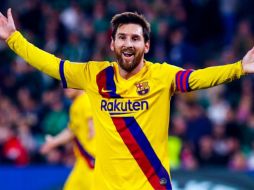Las dudas sobre el futuro azulgrana de Messi se recrudecieron tras las críticas del astro argentino después de perder LaLiga.FACEBOOK/@fcbarcelona