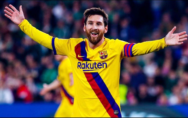 Las dudas sobre el futuro azulgrana de Messi se recrudecieron tras las críticas del astro argentino después de perder LaLiga.FACEBOOK/@fcbarcelona