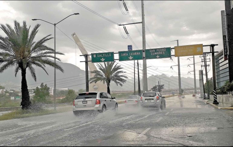 Monterrey se ha visto afectado por el paso de 