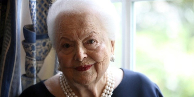 Muere Olivia de Havilland, leyenda de Hollywood, a los 104 a&ntilde;os