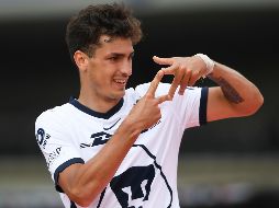 El encuentro parecía que finalizaría con un empate entre Gallos y Pumas, pero apareció el argentino Juan Dinenno para poner cifras definitivas con un buen disparo dentro del área para vencer al meta Gil Alcalá. Imago7 / E. Espinosa