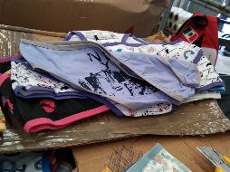 El lote consta de 10 mil 710 piezas de pantaletas. ESPECIAL/subastas.indep.gob.mx