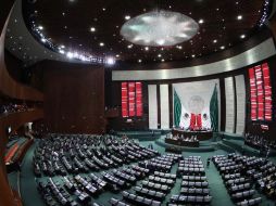 Una de las legisladoras contagiadas estuvo presente en la sesión de la Cámara de Diputados del pasado 22 de julio. ESPECIAL/Cámara de Diputados