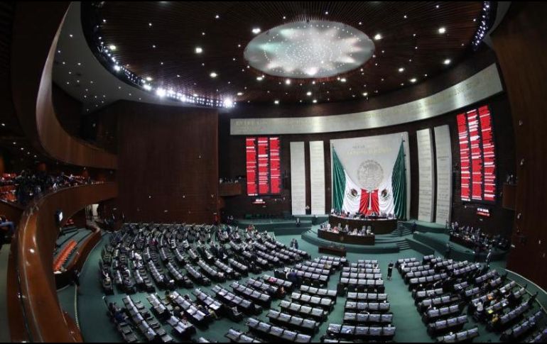 Una de las legisladoras contagiadas estuvo presente en la sesión de la Cámara de Diputados del pasado 22 de julio. ESPECIAL/Cámara de Diputados