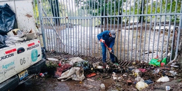 Desfogan vaso regulador de El Dean por riesgo de m&aacute;s inundaciones