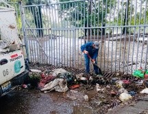 Los trabajos se realizaron en coordinación con el SIAPA, con la operación de tres bombas. ESPECIAL/ Ayuntamiento de Guadalajara