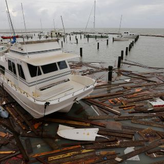 Trump aprueba declaración de emergencia en Texas por paso de "Hanna"