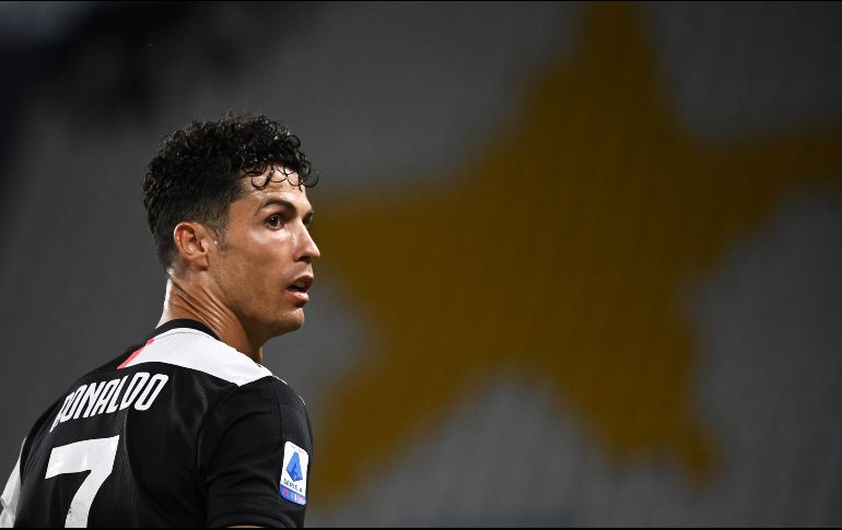 En diez partidos desde la vuelta de la liga italiana el 22 de junio, el luso ha marcado 10 tantos, para alcanzar los 31 goles esta temporada. AFP / M. Bertorello