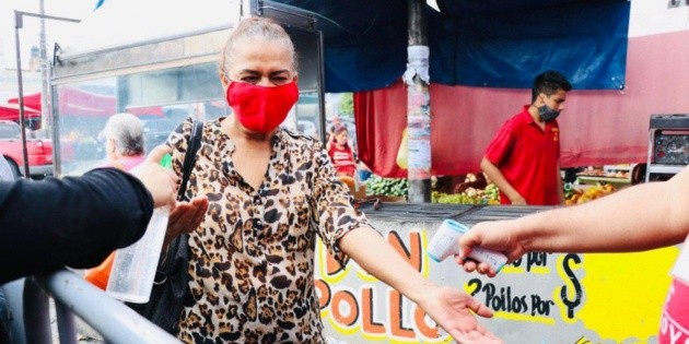 Suspenden tianguis de La Normal y Tlajomulco