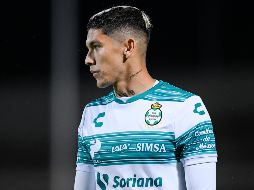 Arteaga agradeció a la directiva santista por su apoyo de emigrar al futbol del Viejo Continente, en tiempos complicados por la pandemia. Imago7