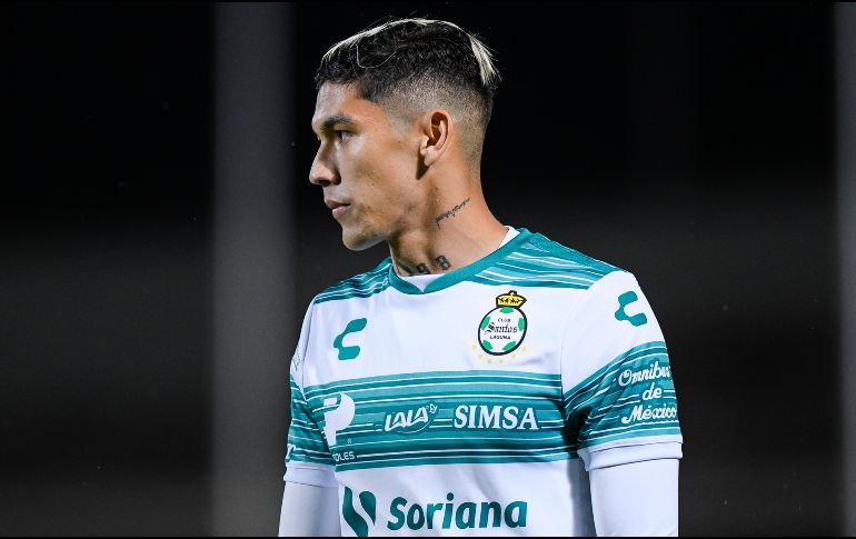 Arteaga agradeció a la directiva santista por su apoyo de emigrar al futbol del Viejo Continente, en tiempos complicados por la pandemia. Imago7