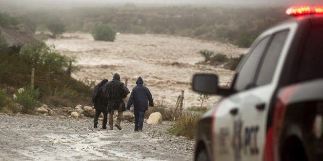 "Hanna" deja inundaciones y cierre de vialidades en Nuevo L&eacute;on