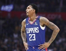 ERROR. Lou Williams se tomó más tiempo del permitido para regresar a Orlando. AFP• K. Mulcahy