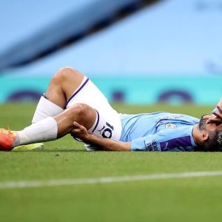 Agüero no llegará al duelo contra el Real Madrid