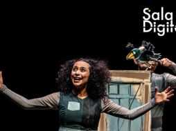 Desde la Sala Digital del Conjunto Santander, Ánima Escénica trae para toda la familia “Los cuervos no se peinan”. CORTESÍA/Conjunto Santander