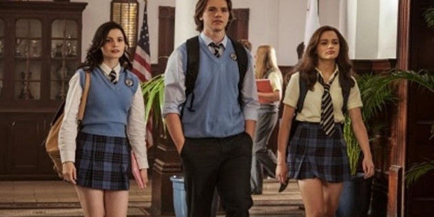 Netflix anuncia "El Stand de los Besos 3"