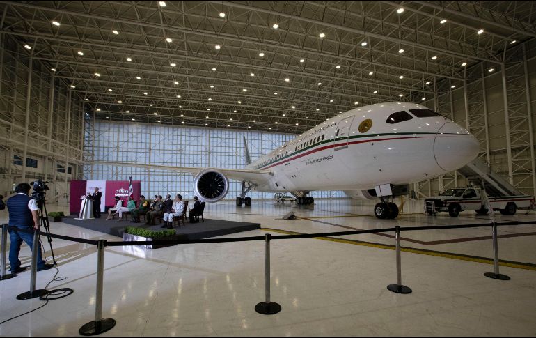Reiteraron que el avión presidencial no se venderá por debajo de su valor en el mercado. AP / M. Ugarte