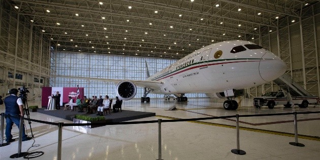 Mantenimiento de avi&oacute;n presidencial en EU cost&oacute; 1.7 MDD: Banobras