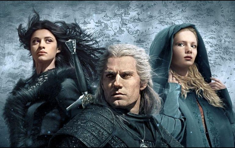 ”The Witcher” es protagonizado por Henry Cavill. ESPECIAL / Netflix