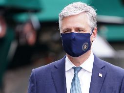 No está claro cuándo O'Brien, uno de los asesores más cercanos a  Trump, se reunió por última vez con el presidente. AFP / ARCHIVO