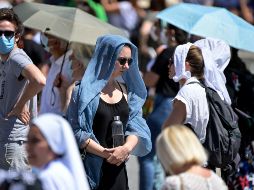 El número de positivos actuales es de 12 mil 581 y en las últimas 24 horas se han curado 147 personas. EFE / EPA / R. Antimiani