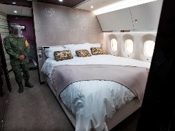 El dormitorio presidencial. AP/M. Ugarte