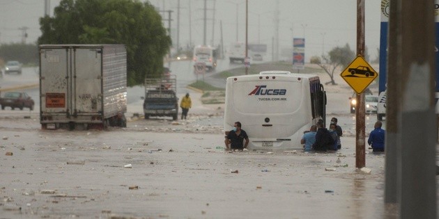 Paso de "Hanna" afecta servicios de Izzi