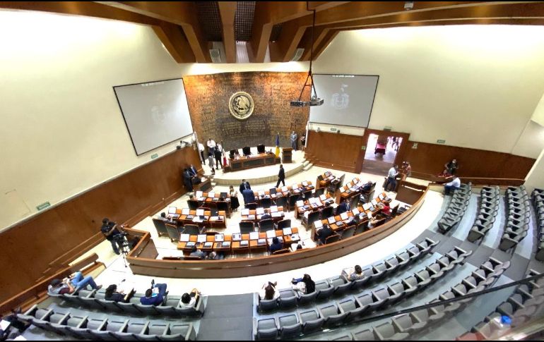 Los los casi mil empleados del Poder Legislativo realizarán trabajo a distancia. ESPECIAL