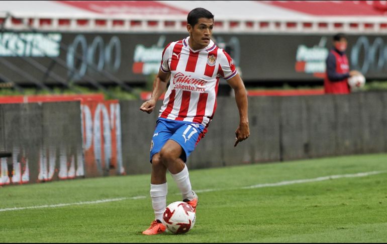 El futbolista de Chivas tendrá una intervención quirúrgica en el ojo izquierdo. IMAGO7 /ARCHIVO