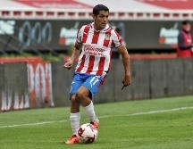 El futbolista de Chivas tendrá una intervención quirúrgica en el ojo izquierdo. IMAGO7 /ARCHIVO