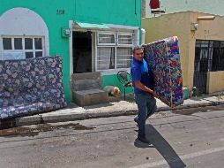 Sin trabajo por pandemia y con daños por inundación: así viven en El Dean