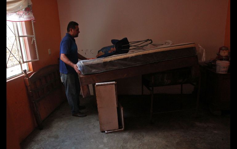 El nivel del agua superó el metro de altura en la zona. EL INFORMADOR/A. Camacho